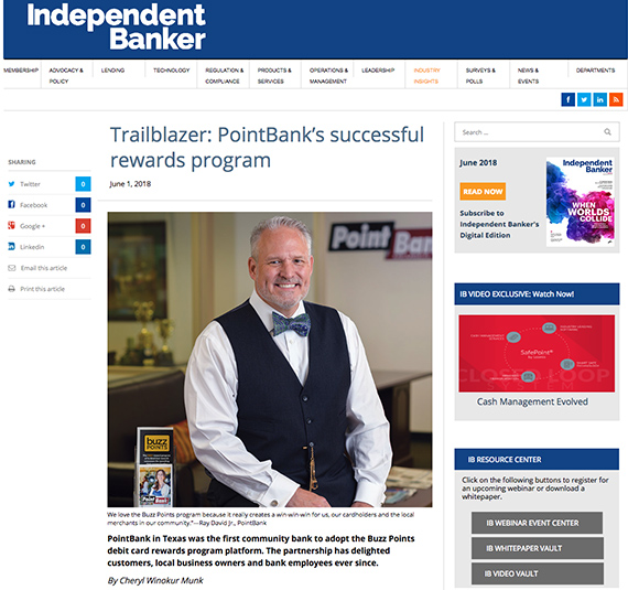 News and Press Releases - trailblazer-pointbank-successful-rewards-program